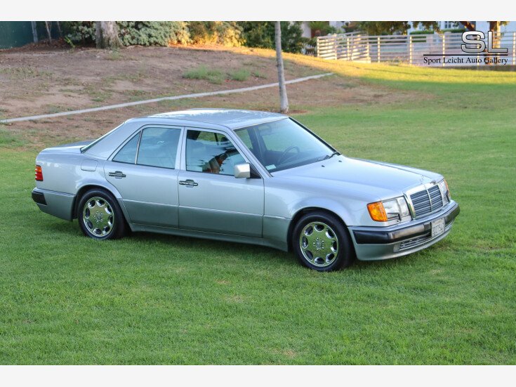 Thumbnail Photo undefined for 1993 Mercedes-Benz 500E